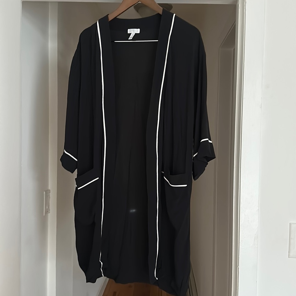 Leith Black Jacket